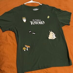 My Neighbor Totoro Green Short Sleeve Tee